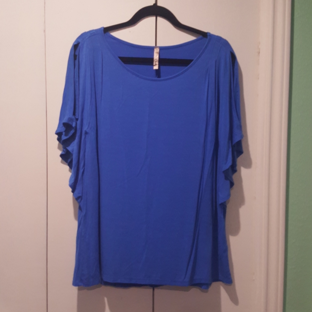 Blue blouse